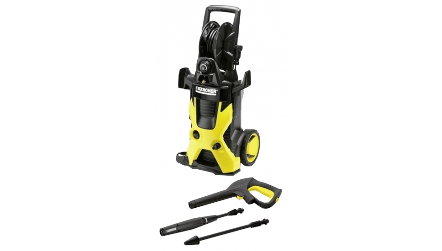 Минимойка Karcher K 5 Premium (2,1кВт, 500л/ч, 145бар, 40С, матер помпы силумин, регул давл 14,5кг) продажа в Москве по низким ценам в интернет-магазине