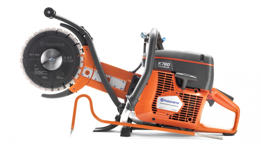 Бензорез Husqvarna K760 Cut-n-Break EL35 (3,7кВт/5л.с, D диска 230мм, глубина реза 400мм, 11,3кг) продажа в Москве по низким ценам в интернет-магазине