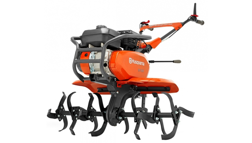 Мотокультиватор Husqvarna TF224 (B&S 550 series, 1 вперёд, 4 фрезы/вперёд, 60см/25см, 53кг) продажа в Москве по низким ценам в интернет-магазине
