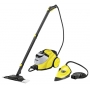 Пароочиститель KarcherSC 5 Iron Kit (мощ 2,2кВт, давл пара 4,2бар, объем зал воды 0.5 + 1.5л, 6кг)